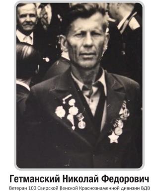 Гетманский Николай Фёдорович