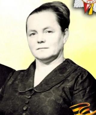 Чиканова(Солдатова) Агриппина Васильевна