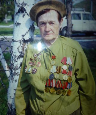 Сергеева (Васильева) Валентина Матвеевна