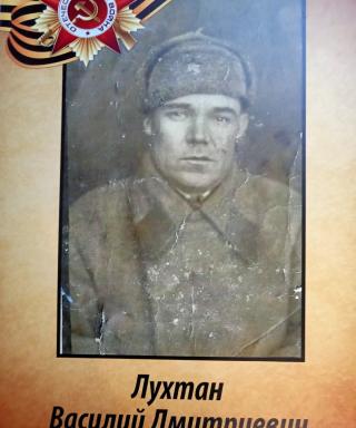 Лухтан Василий Дмитриевич