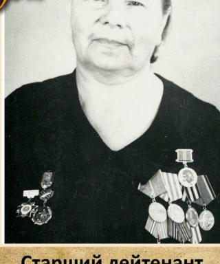 Лобашкина (Разоренкова) Анна Никитична