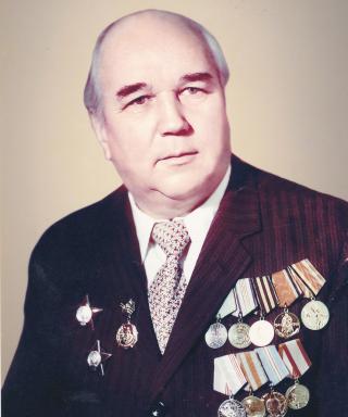 Тихонов Борис Петрович