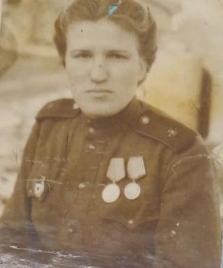 Алексеева Анна Власовна