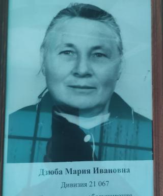 Дзюба Мария Ивановна