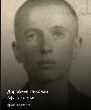 Дорофеев Николай Афанасьевич