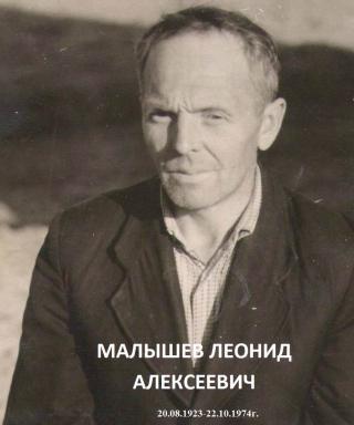 Малышев Леонид Алексеевич