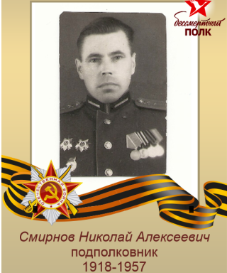 Смирнов Николай Алексеевич