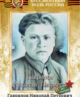 Гаврилов Николай Петрович