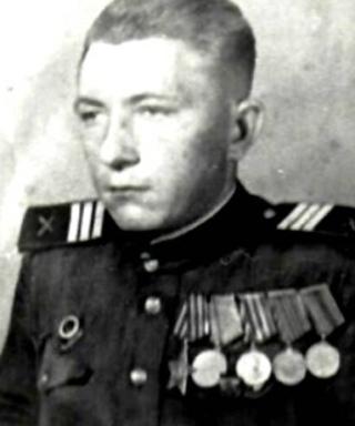 Сапёров Андрей Егорович