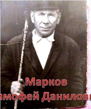 Марков Тимофей Данилович