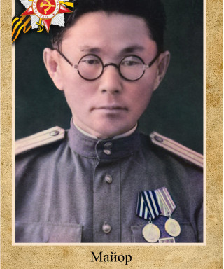 Аюшин Доржи Цыренович