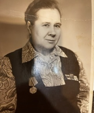 Грибанова Антонина Степановна