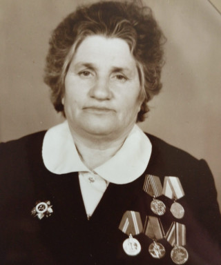 Полькина Пелагея Ивановна