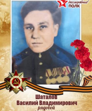 Шаталов Василий Владимирович