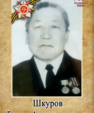 Шкуров Борис Александрович