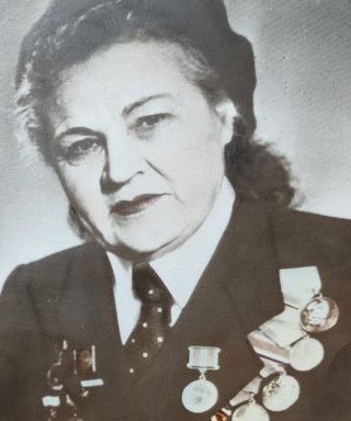 Мостовая Мария Семеновна