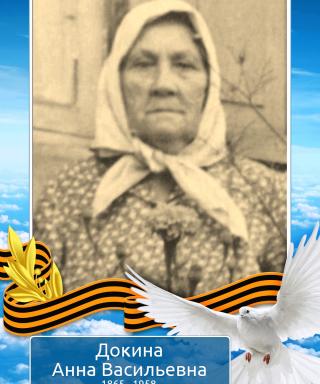 Докина Анна Васильевна