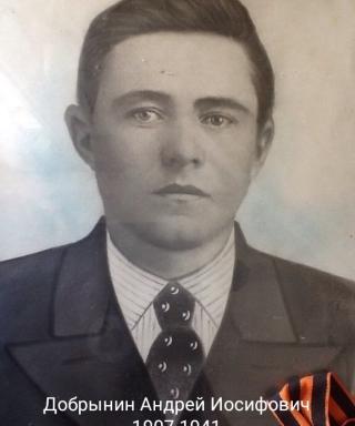 Добрынин Андрей Иосифович