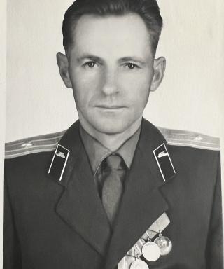 Шкуркин Иван Федорович