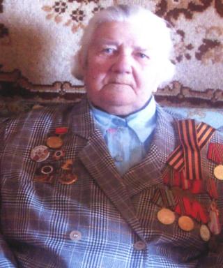 Гребенщикова Анна Аксёновна