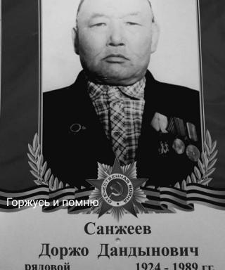 Санжеев Доржо Дайнданович