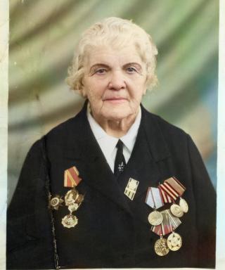 Синютина Анастасия Герасимовна