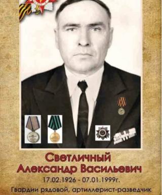 Светличный Александр Васильевич