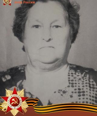 Сосновцева Александра Алексеевна