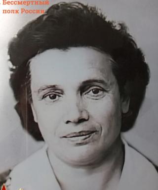 Стахеева (Сучкова) Зинаида Дмитриевна