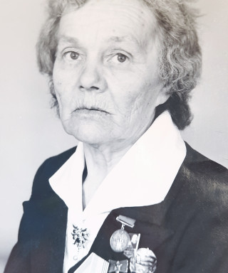 Гавинова Елизавета Гавриловна