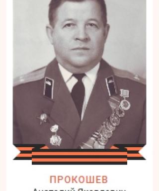 Прокошев Анатолий Яковлевич