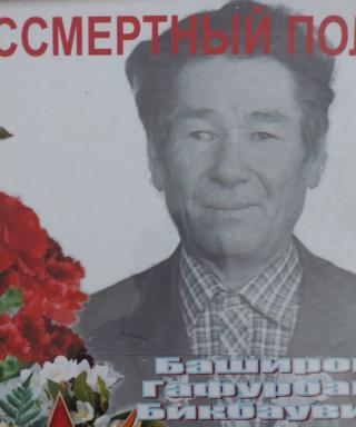 Баширов Гафурбай Бикбаувич