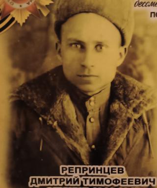 Репринцев Дмитрий Тимофеевич