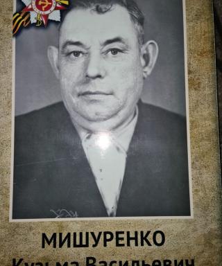 Мишуренко Кузьма Васильевич