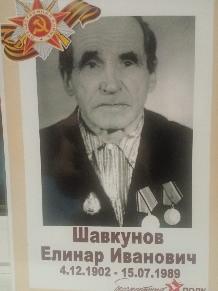 Шавкунов Елинар Иванович