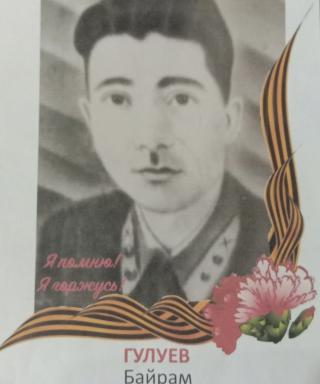Гулуев Байрам Дуньямалы оглы