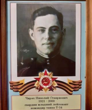 Чирах Николай Ставриевич