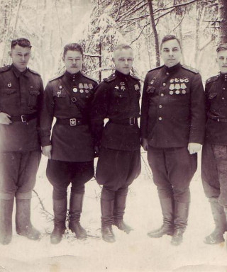 Белоусов Пётр Максимович