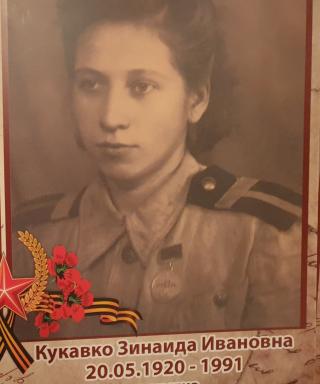 Кукавко Зинаида Ивановна