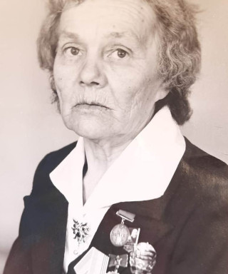 Гавинова Елизавета Гавриловна