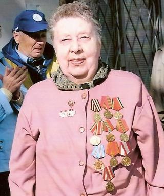 Плотникова Нина Клавдиевна