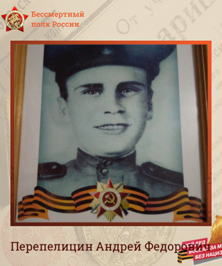Перепелицин Андрей Федорович