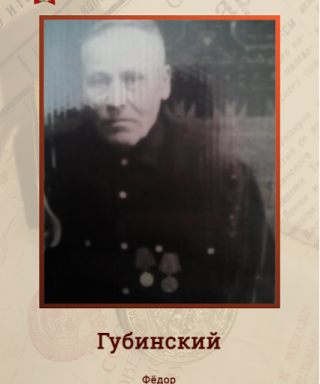Губинский Фёдор Иванович