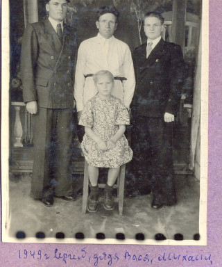 Журавлёв Василий Григорьевич