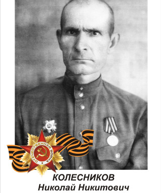 Колесников Николай Никитович