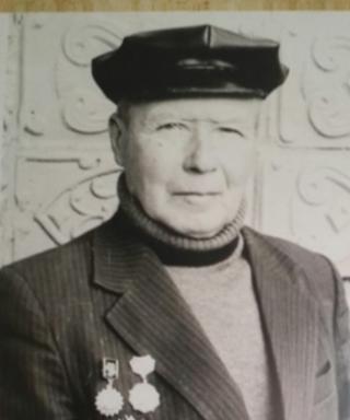 Морозов Степан Тихонович