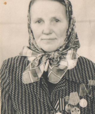 Солтан Анна Ильинична