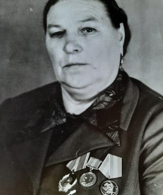 Шашлова Валентина Григорьевна