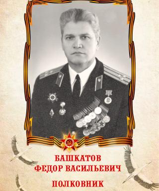 Башкатов Федор Васильевич