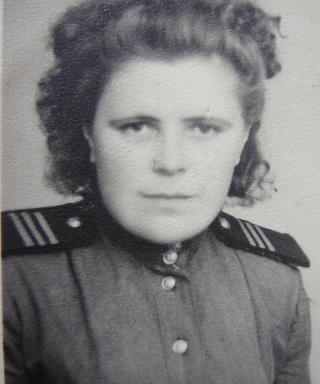 Ссорина (Клюшникова) Клавдия Михайловна